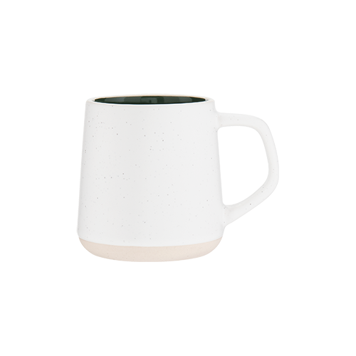 12 oz Woden Ceramic Mug