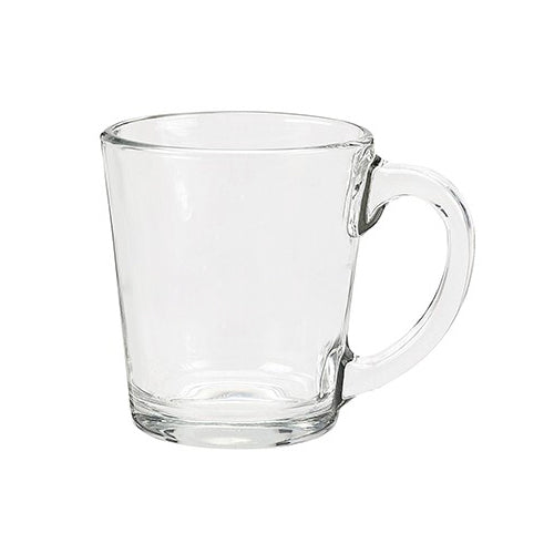  13 oz Glass Coffee Mug (Made in USA),[wholesale],[Simply+Green Solutions]