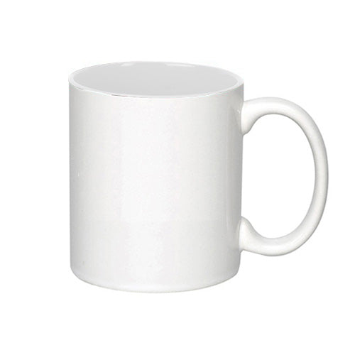 Blank 11 oz C-Handle Photo Sublimated Coffee Mug,[wholesale],[Simply+Green Solutions]