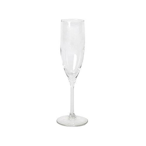  6 oz Domain Flute Champagne Glass (Made in USA),[wholesale],[Simply+Green Solutions]