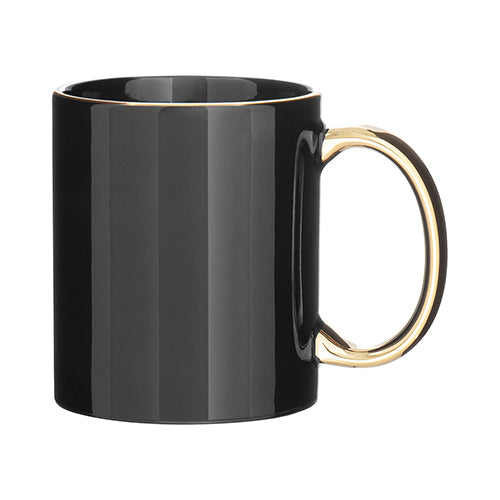 11 oz C-Handle Metallic Ceramic Mug
