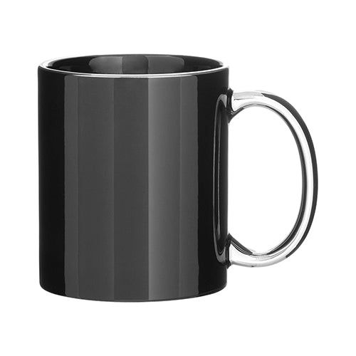 11 oz C-Handle Metallic Ceramic Mug