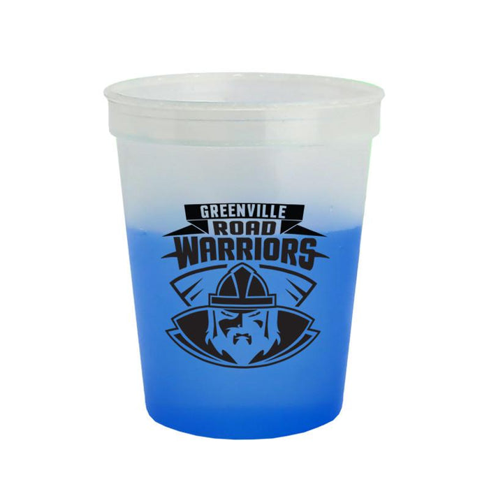 16 oz Cool Color Changing Polypropylene Cup (Pack of 250),[wholesale],[Simply+Green Solutions]