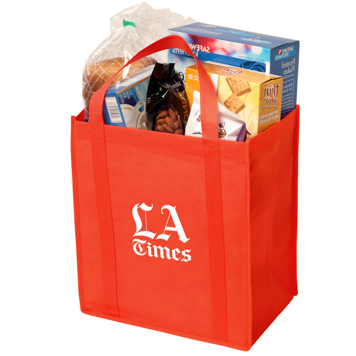 NON-WOVEN GROCERY TOTE