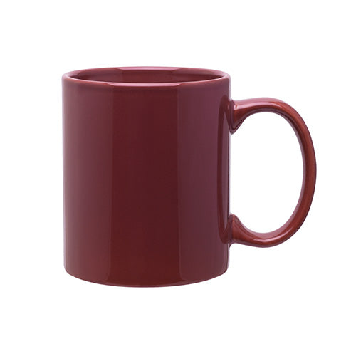  11 oz Glossy C-Handle Coffee Ceramic Mug,[wholesale],[Simply+Green Solutions]