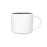  16 oz Monaco White Ceramic Mug,[wholesale],[Simply+Green Solutions]