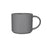 Blank 16 oz Monaco Gray Ceramic Mug,[wholesale],[Simply+Green Solutions]