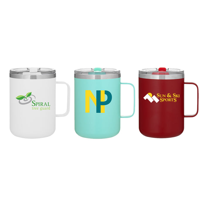 16.9 oz SGS Camper Stainless Steel Thermal Mug