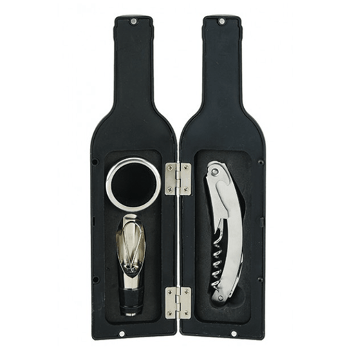3 Piece Wine Opener Set (Wine Bottle) *Stocked in the USA* (Pack of 36),[wholesale],[Simply+Green Solutions]