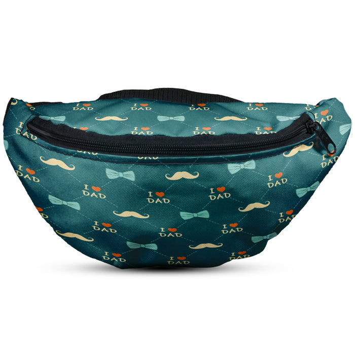 Basic Full Color Front & Back Fanny Pack