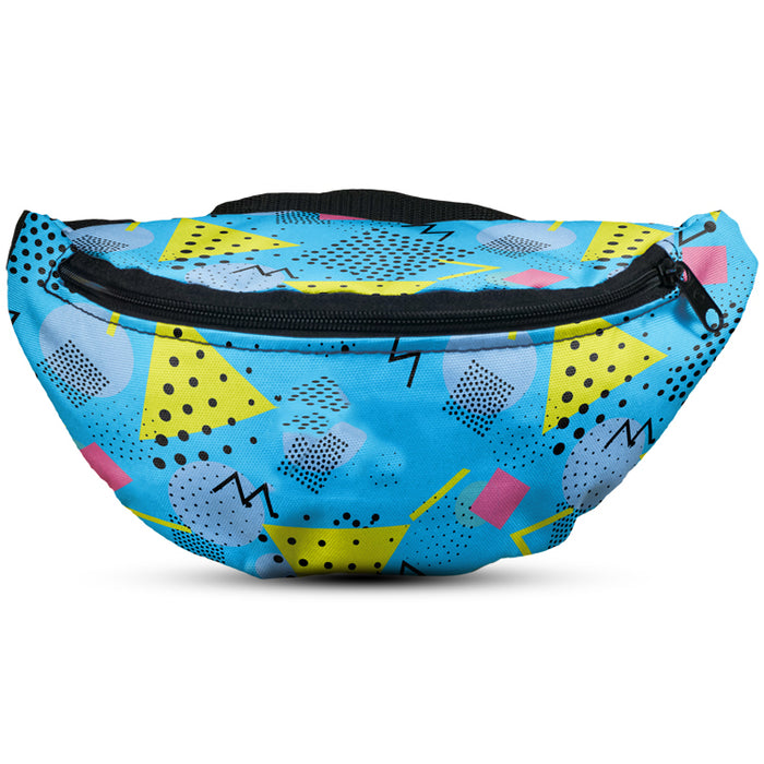 Basic Full Color Front & Back Fanny Pack