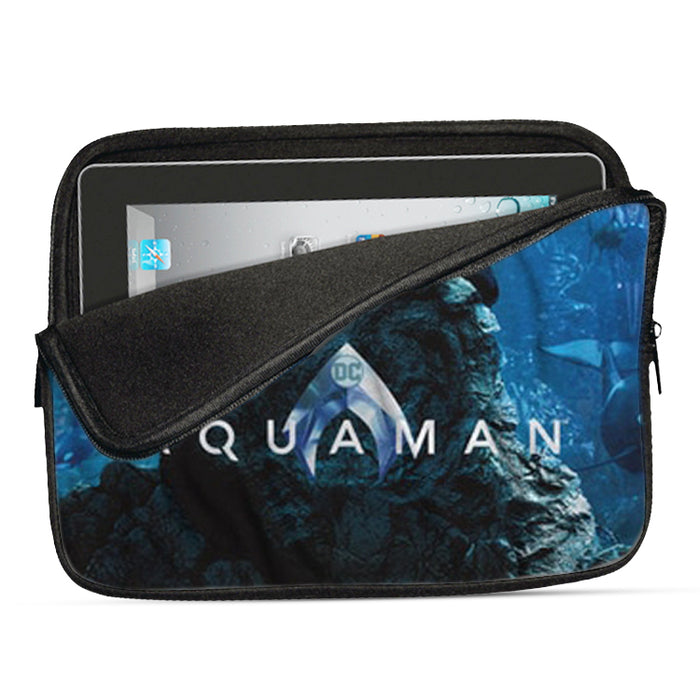 10" Neoprene Zippered Tablet Case