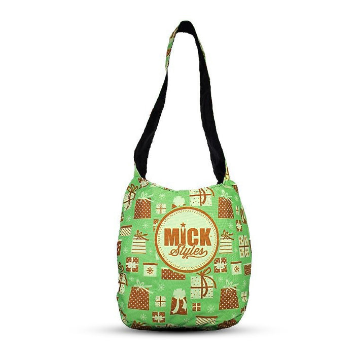 Shoulder Strap Satchel Full Color - Sewn in the USA