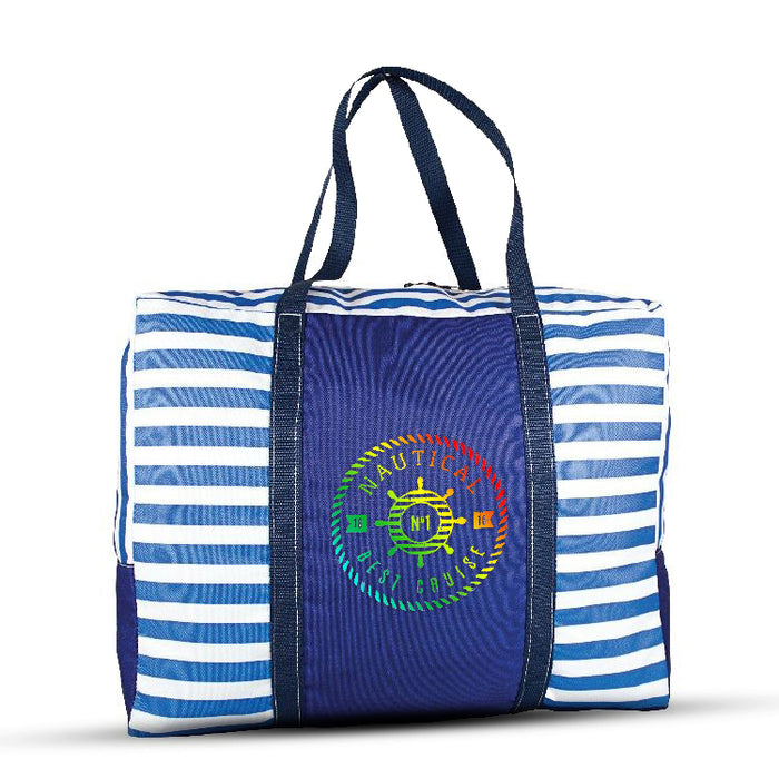 Square Duffel- Full Color - Sewn in the USA