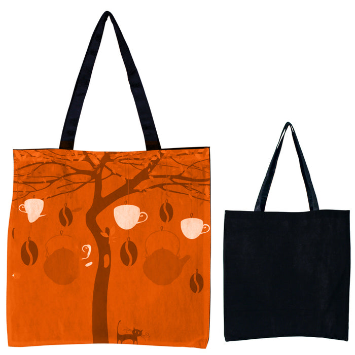 Flat Tote - Full Color on Front Only