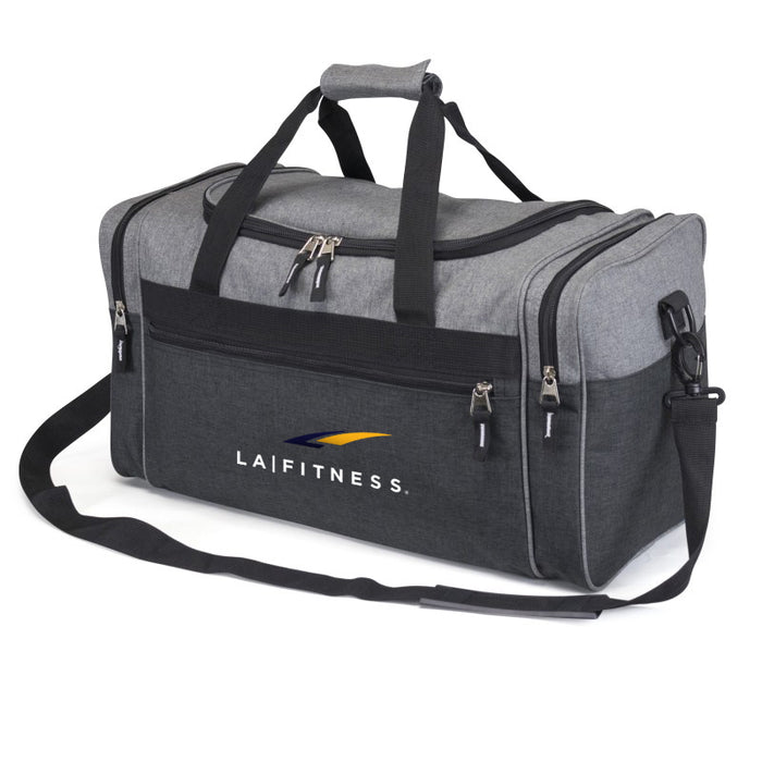 Heathered Carryall Duffel Bag