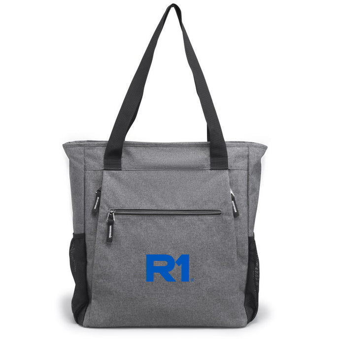 R1 Heathered Yoga Mat Versatile Tote Gym Bag