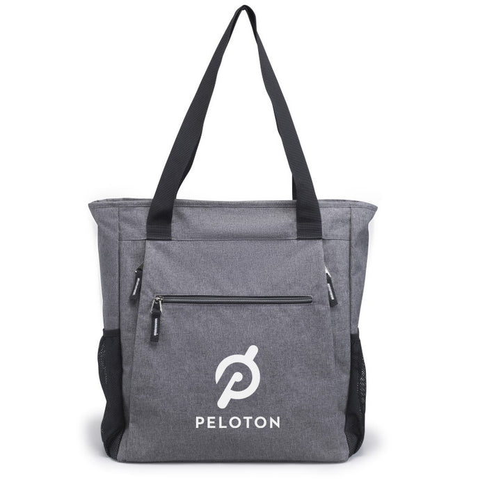 Heathered Yoga Mat Versatile Tote Gym Bag