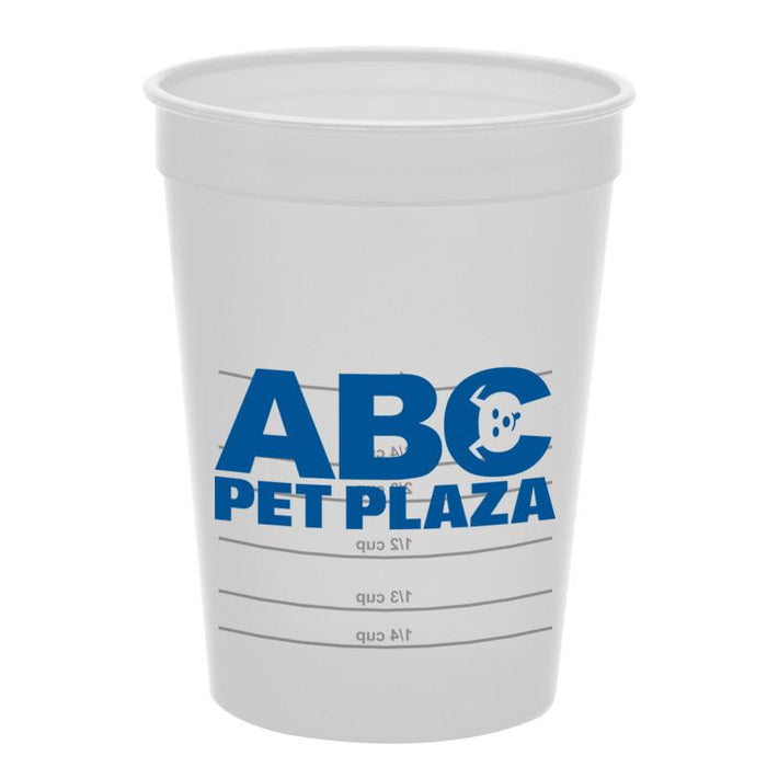 16 oz Cup with Measures Polypropylene (Pack of 500),[wholesale],[Simply+Green Solutions]