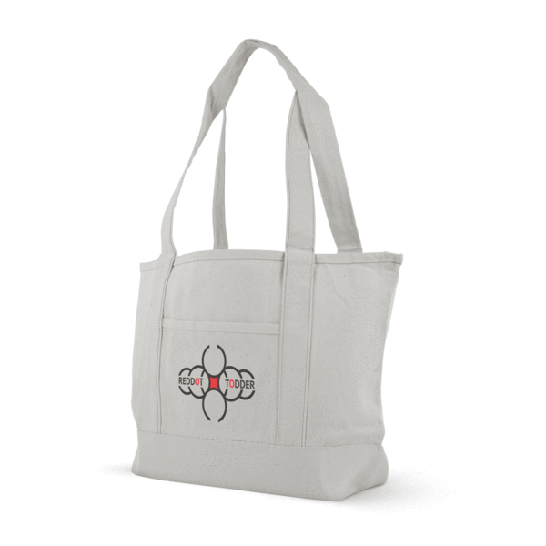 Cotton Small Canvas Deluxe Tote