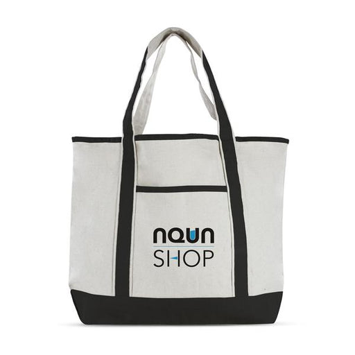 Cotton Canvas Deluxe Tote Bag