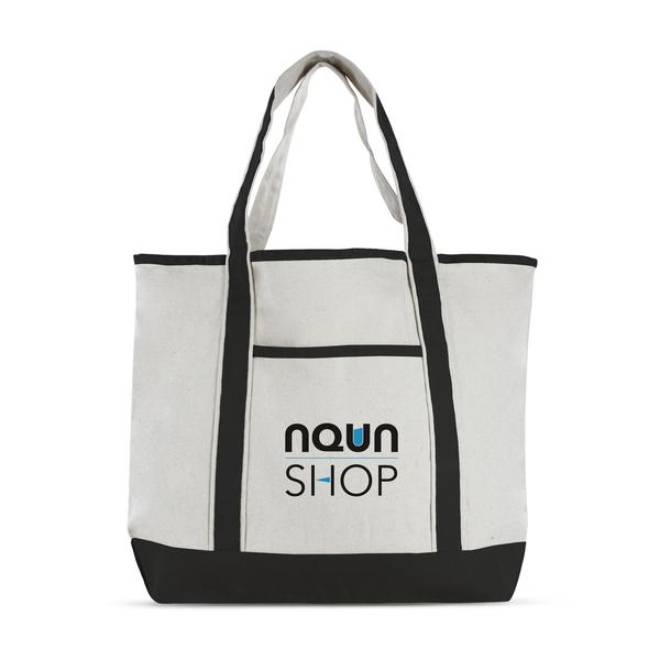 Cotton Canvas Deluxe Tote Bag