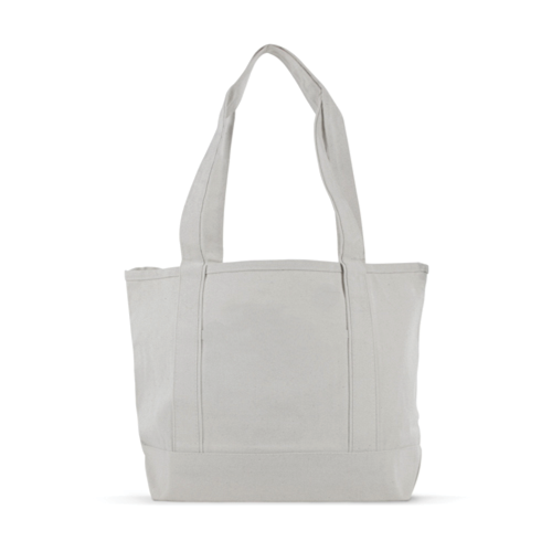 Cotton Small Canvas Deluxe Tote