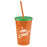 16 oz Insulated Straw Tumbler ,[wholesale],[Simply+Green Solutions]