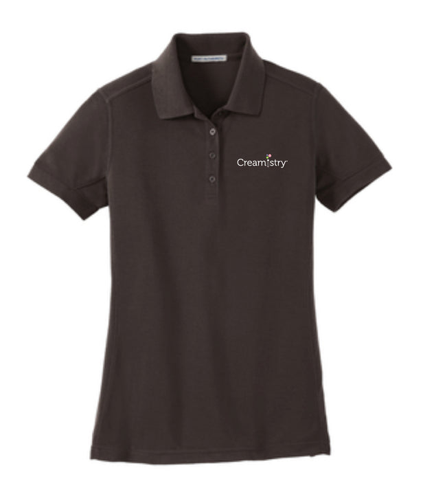 Creamistry Womens Polo