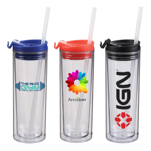 14 oz Double Wall Sip Top Tumbler,[wholesale],[Simply+Green Solutions]
