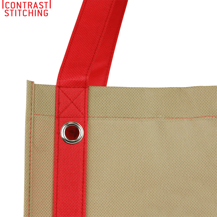 Grommet Reinforced Handle Bag *Fully Customizable* Bag Ban Approved,[wholesale],[Simply+Green Solutions]