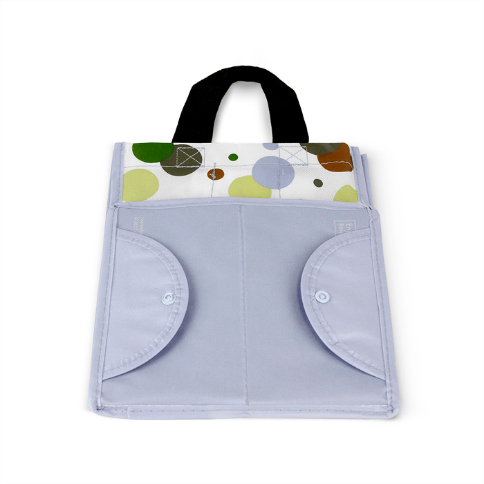 Foldable Non Woven Polypropylene CMYK Laminated Wine Tote *Fully Customizable*,[wholesale],[Simply+Green Solutions]