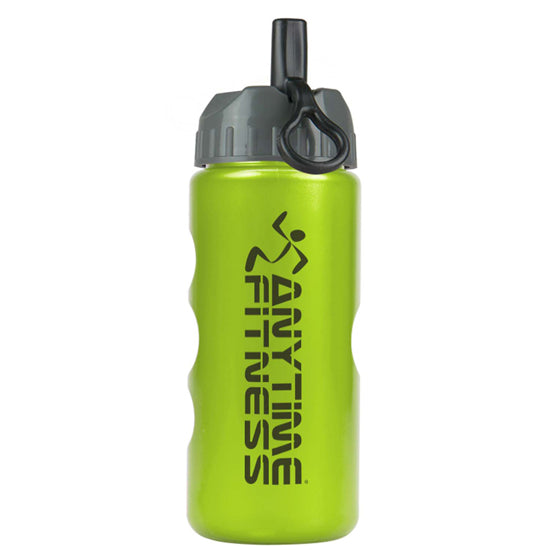 22 oz. Metalike Bottle -Tethered Lid