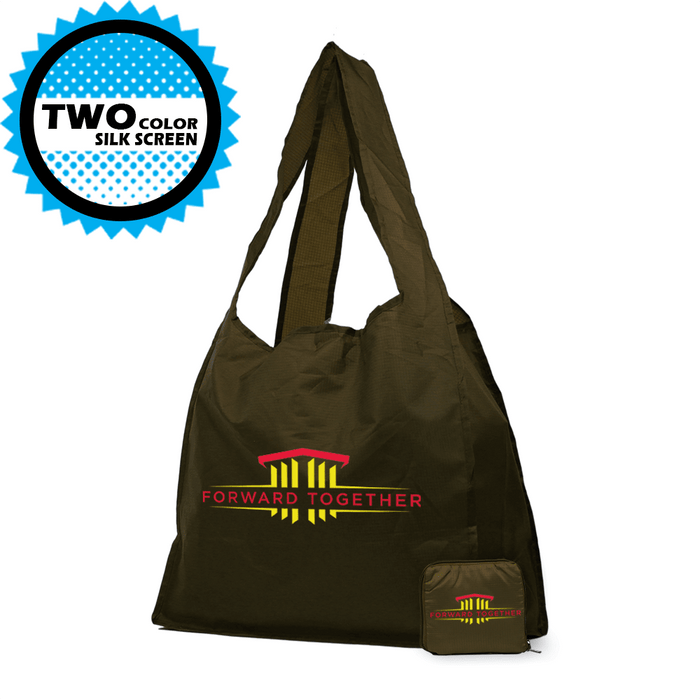 Polyester Z-Tote *Fully Customizable* Bag Ban Approved,[wholesale],[Simply+Green Solutions]
