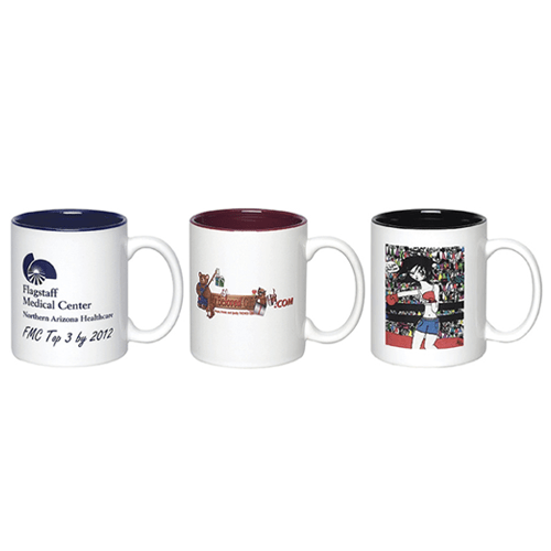 11 oz C-Handle Photo Sublimated Coffee Mug,[wholesale],[Simply+Green Solutions]