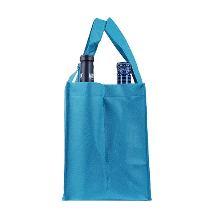 Six bottle Wine Tote, Reinforced Handles *Fully Customizable*,[wholesale],[Simply+Green Solutions]