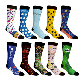 The Perfect Print Dress Sock