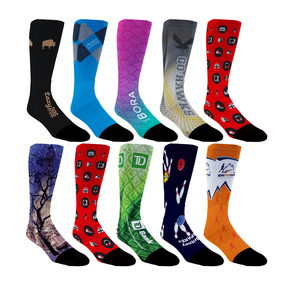 Black Out 18" Tube Sock