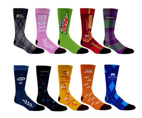 Black Out Crew Socks