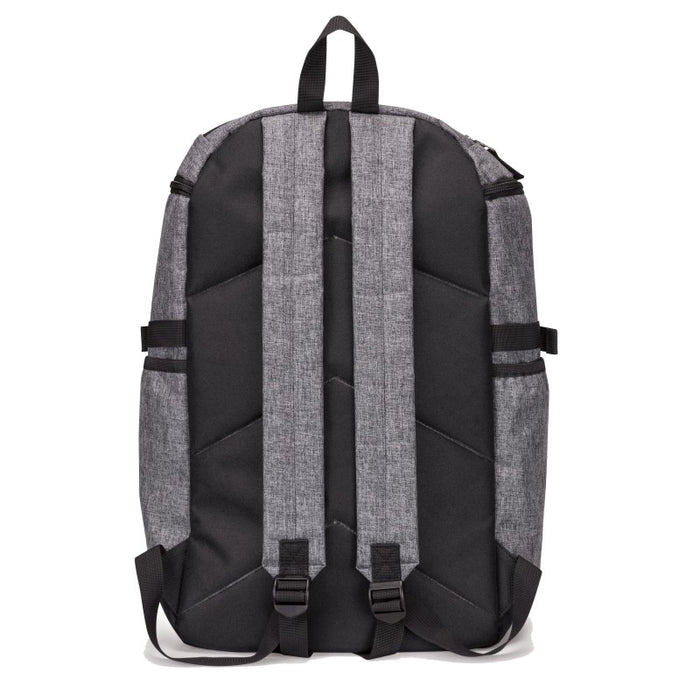 Heathered Computer Backpack w/ Padded Back Panel