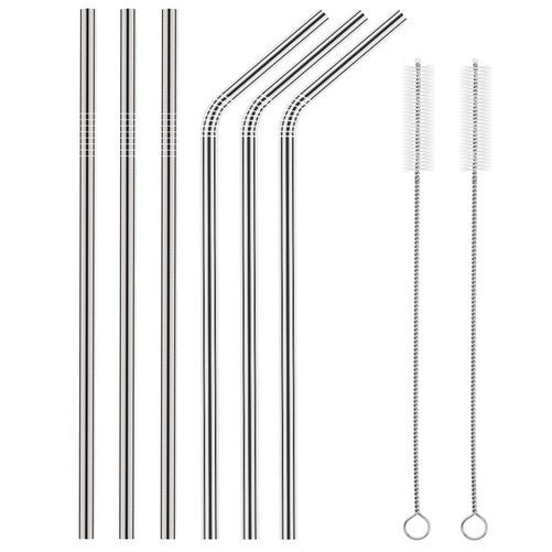 Single Stainless steel straw (8mm)