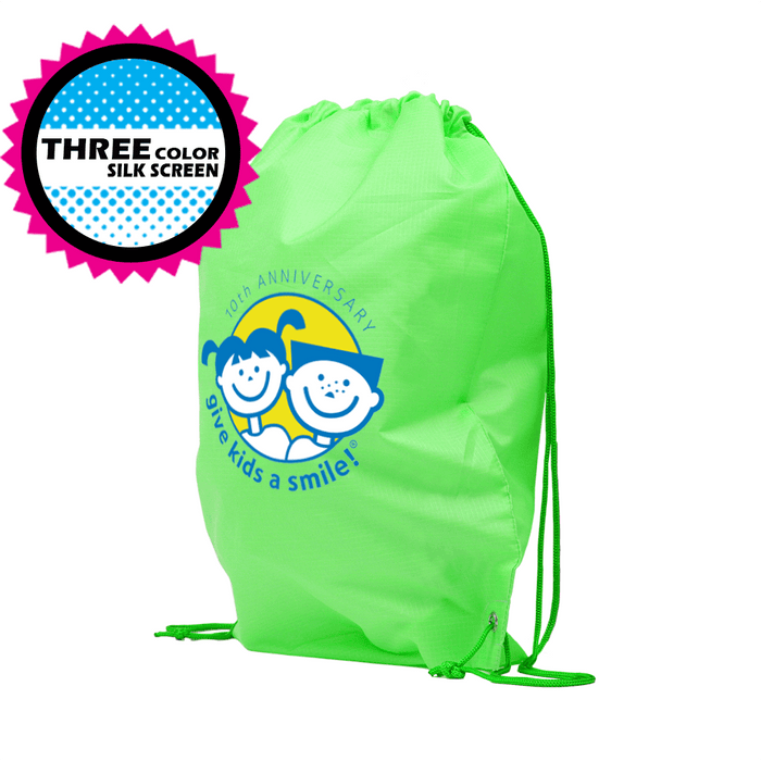 Polyester Drawstring Back *Fully Customizable*,[wholesale],[Simply+Green Solutions]