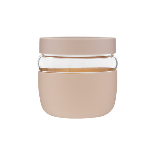 22 oz Graze Glass Container