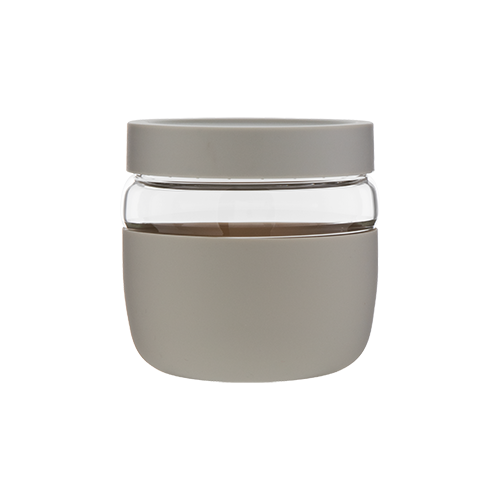 22 oz Graze Glass Container