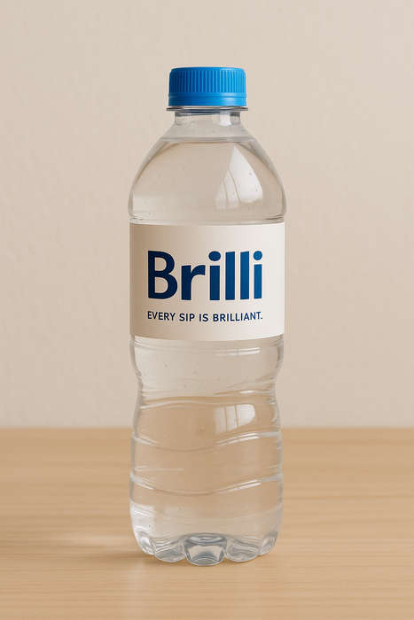 Brilli Bottle Water Per case