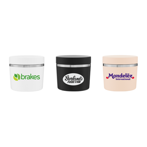 20 oz Crush Stainless Steel Container