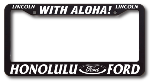 California High View Raised Copy Plastic License Plate Frame,[wholesale],[Simply+Green Solutions 427]