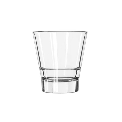 12 oz Double old fashion glass (Duratuff Stackable) (Made in USA),[wholesale],[Simply+Green Solutions]