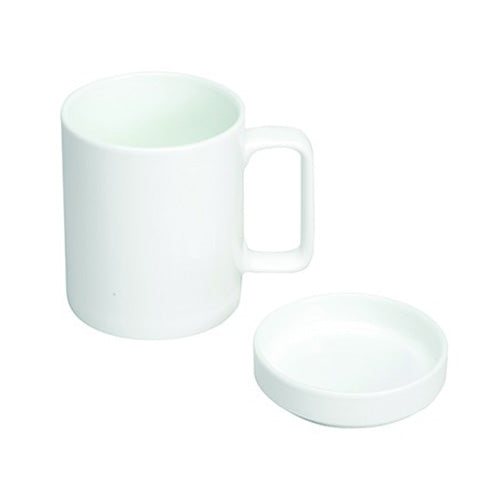 Blank 11 oz Cookie Cover Porcelain Mug,[wholesale],[Simply+Green Solutions]