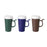  13 oz Ceramic Travel Mugs W/lid,[wholesale],[Simply+Green Solutions]